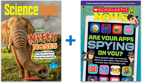 Scholastic on X: Just in time for the new school year! Storytime Spin™ is  a new Scholastic Classroom Magazine with fiction content across multiple  genres that pairs with issues of Let's Find