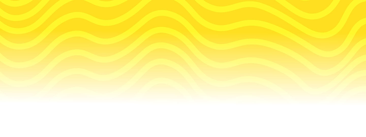 Yellow wavy lines background