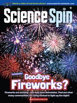 Magazine Issue Cover