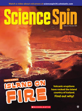 Magazine Issue Cover