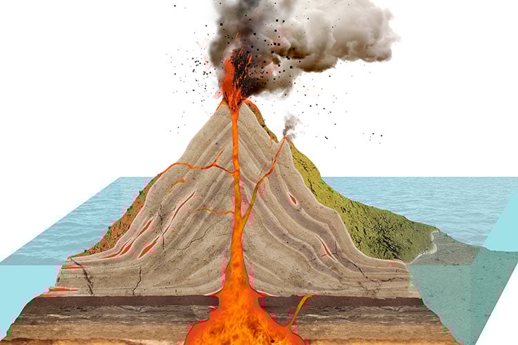 Life Next to a Volcano | Earth Science Article for Students