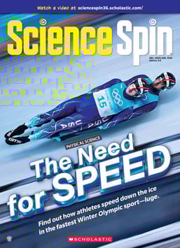 Magazine Issue Cover