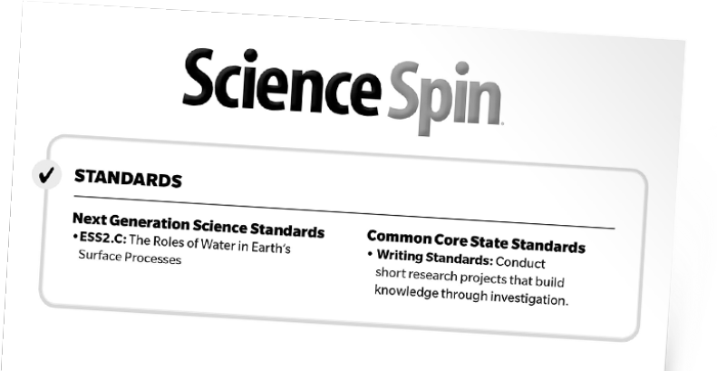 Science Spin 3 6 - 